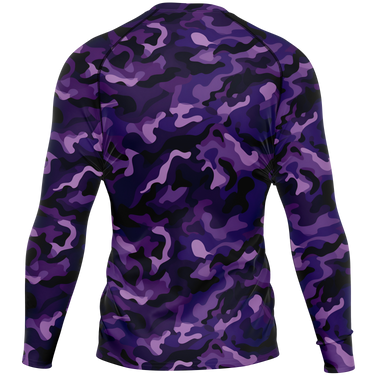 Chokefish™ Long Sleeve Rashguard Camouflage Men's Shirt-018